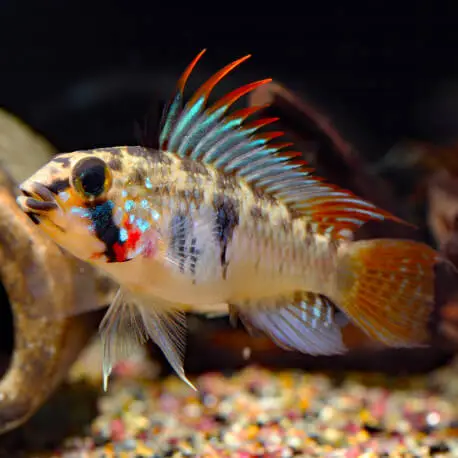 Apistogramma sp D39 S LE COUPLE – Sauvage Colombie Bon Plan