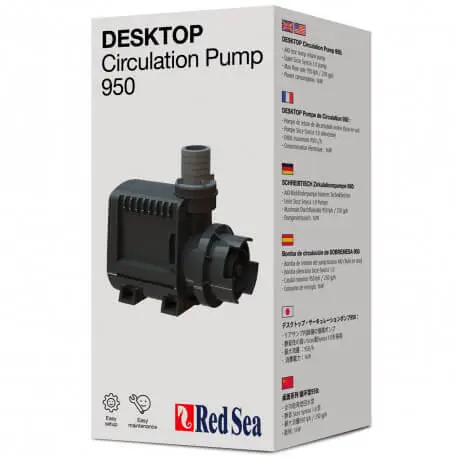 Commander Vite Red Sea Desktop® Pompe de circulation 950L/h