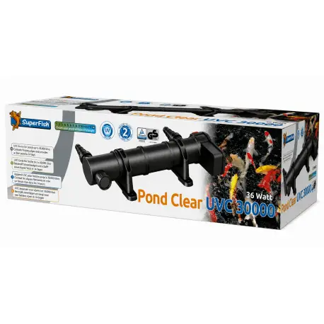 Acheter Direct Superfish Pondclear UVC 36W / 30000 Litres – Filtre UV pour bassin