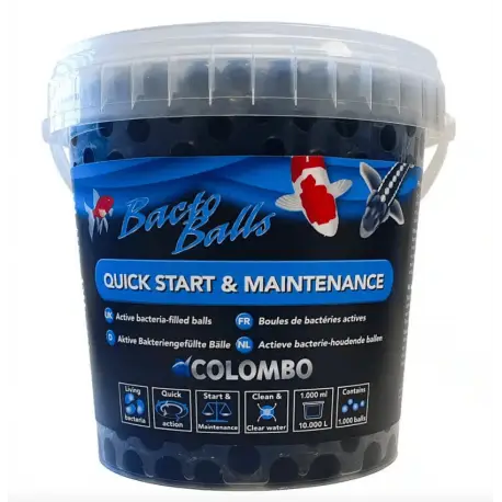 COLOMBO BACTO BALLS 1000ml – Bactéries bassin Promotion Saisonnière