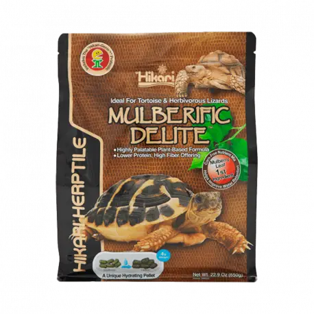 Populaire HIKARI TURTLE MULBERIFIC 650 GRAMMES