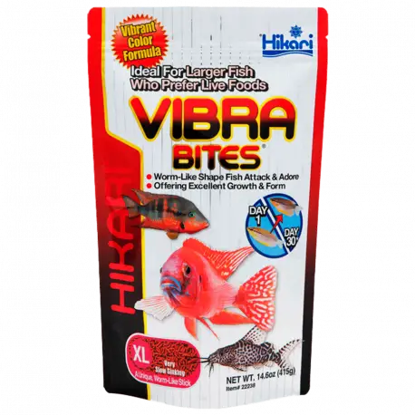 HIKARI TROPICAL VIBRA XL 415gr – Nourriture poissons tropicaux Meilleur Choix
