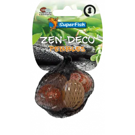 Authentique SUPERFISH ZEN PEBBLE RED 200gr – Pierres naturelles