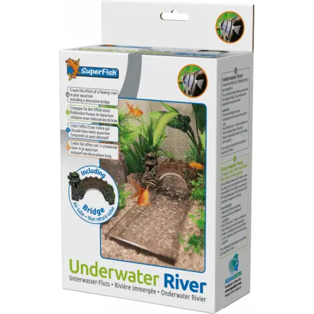 SUPERFISH RIVIERE IMMERGEE DECO Nouveauté
