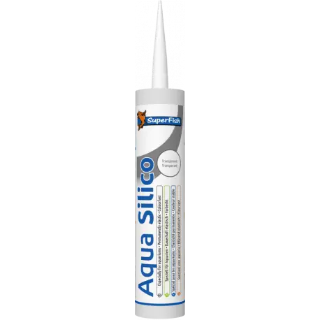 Acheter En Ligne SUPERFISH AQUA SILICO 300ML TRANSPARENT – Silicone