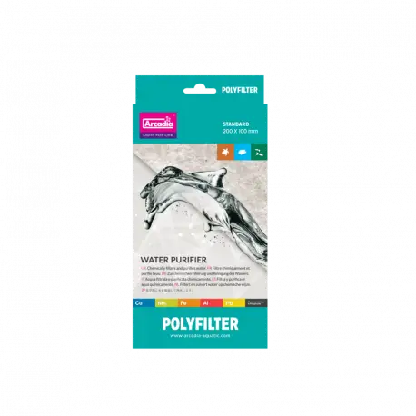 ARCADIA POLYFILTER STANDARD 20X10CM Soldes