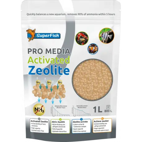 SUPERFISH PRO MEDIA ACTIF ZEO 1000ML Meilleur Choix