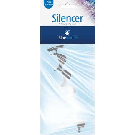 Populaire BLUE MARINE SILENCER 40MM