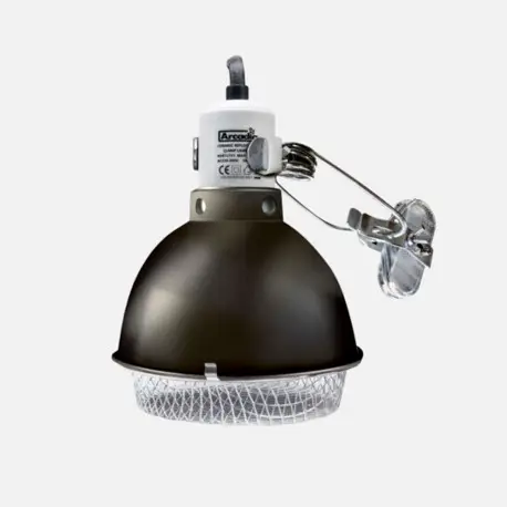 Meilleure Vente ARCADIA REFLECTOR CLAMP LAMP GRAPHITE – 14 CM
