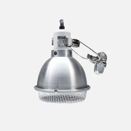 ARCADIA REFLECTOR CLAMP LAMPSTAINLESS STEEL – 14 cm Dernière Chance
