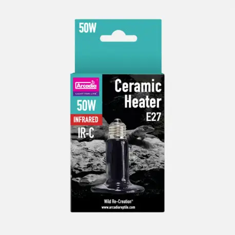 ARCADIA CERAMIC HEATER BULB 50 WATT – Lampe chauffante Réduction