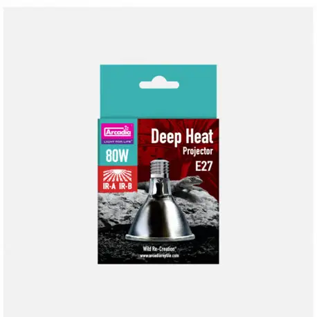 Jusqu&rsquo;à Épuisement Des Stocks ARCADIA DEEP HEAT PROJECTOR 80 WATT