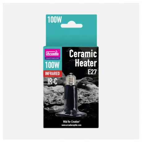 Seulement Aujourd&rsquo;hui ARCADIA CERAMIC HEATER BULB 100 WATT – Lampe chauffante