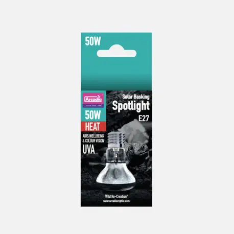 Prix Bas ARCADIA SOLAR BASKING SPOTLIGHT 50 WATT – Spot chauffant