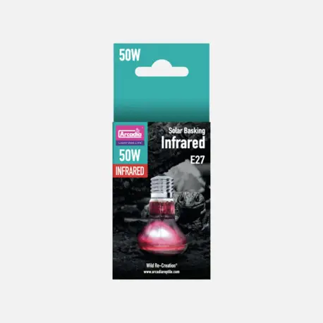 Soldes ARCADIA INFRAROUGE BASKING SPOT 50 WATT – Lampe infrarouge