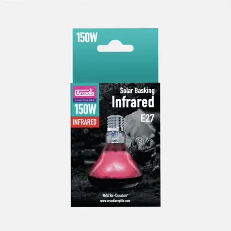 Offre Spéciale ARCADIA INFRAROUGE BASKING SPOT 150 WATT – Lampe infrarouge