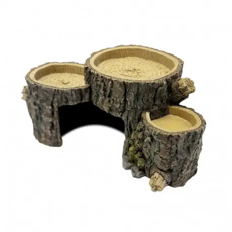 REPTO DECO Triple Trunk XL – Décoration terrarium Prix Cassé