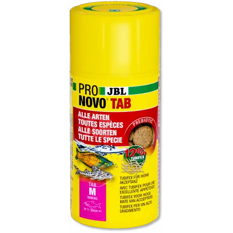 Quantité Limitée JBL PRONOVO TAB M 100ml
