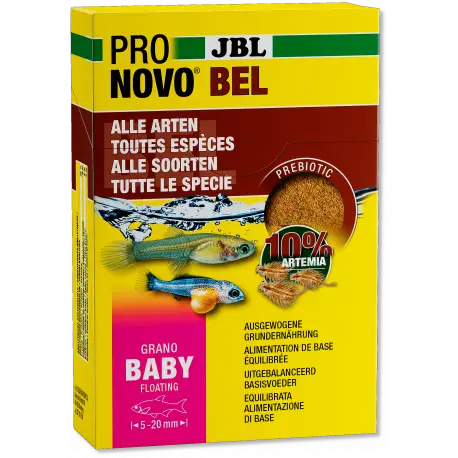 Bon Marché JBL PRONOVO BEL GRANO BABY 3x10ml