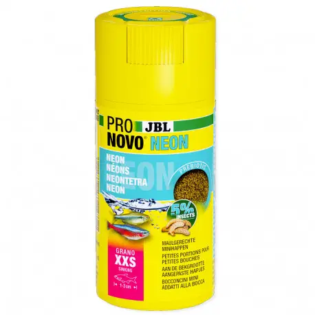 Acheter En Ligne JBL PRONOVONEON GRANO XXS 100ml – Nourriture petits poissons tropicaux