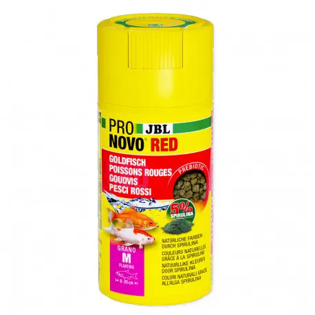 Bon Plan JBL PRONOVORED GRANO M 100ml- Nourriture poissons rouges