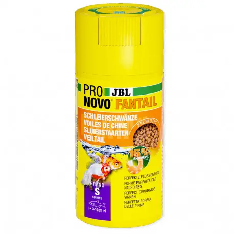 Quantité Limitée JBL PRONOVOFANTAIL GRANO S 100ml – Nourriture poissons japonais