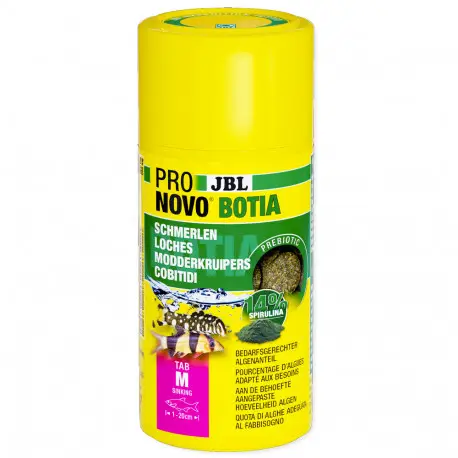 Dernier Modèle JBL PRONOVOBOTIA TAB M 100ml – Nourriture poissons de fond
