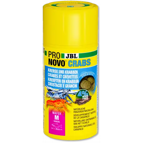 Bon Plan JBL PRONOVO CRABS WAFER M 100ml