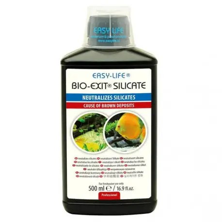 Easy-Life BIO-EXIT Silicate 500ml – Anti algue brune Satisfait Ou Remboursé