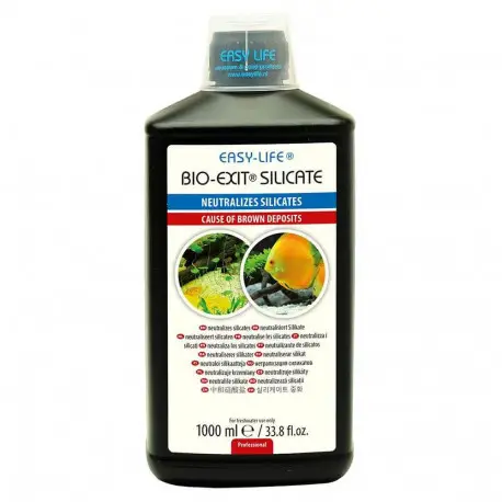 Offre Limitée Easy-Life BIO-EXIT Silicate 1000ml – Anti algue brune