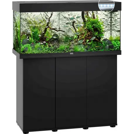 JUWEL Ensemble complet Aquarium + Meuble Rio 180 LED Noir Achat Immédiat