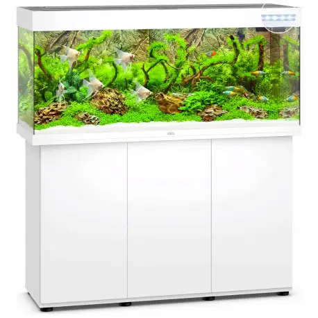 Prix Réduit JUWEL Ensemble complet Aquarium + Meuble Rio 240 LED Blanc