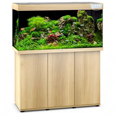 JUWEL Ensemble complet Aquarium + Meuble Rio 350 LED Chêne Clair Marque
