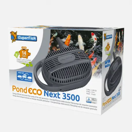 Vente Flash Superfish Pond Eco Next 3500 – Pompe à eau bassin