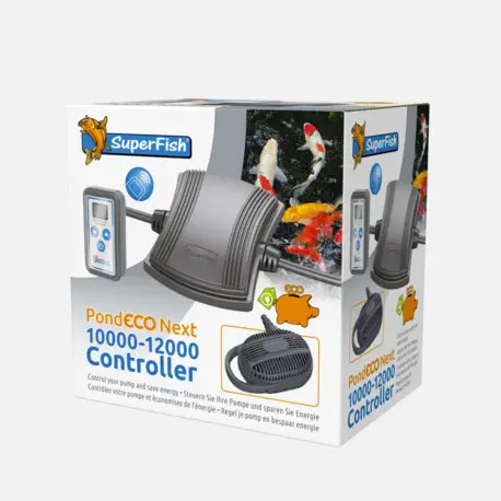 Acheter Direct SUPERFISH Pond Eco NEXT Controller 10000 et 12000 – Controleur de pompe