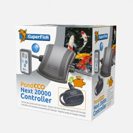 Authentique SUPERFISH Pond Eco NEXT Controller 20000 – Controleur de pompe