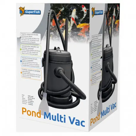 SUPERFISH Pond Multi Vac – Aspirateur de bassin Pas Cher