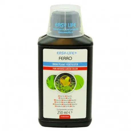 Paiement Sécurisé Easy-life Ferro 250ml – Engrais liquide ferreux aquarium
