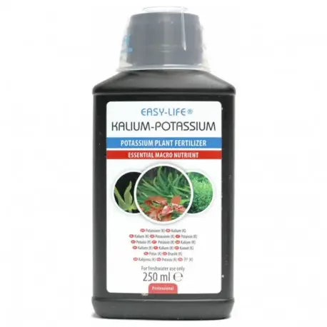 Commande En Gros Easy-life Kalium-Potassium 250ml – Apport en potassium aquarium