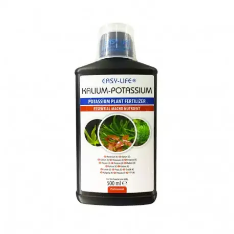 Easy-life Kalium-Potassium 500ml – Apport en potassium aquarium Paiement Sécurisé