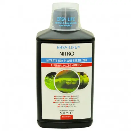 Certifié Easy-life Nitro 500 ml – Engrais nitrates liquide pour aquarium