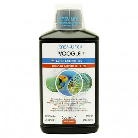 Petit Prix Easy-life Voogle 500ml – Traitement préventif aquarium