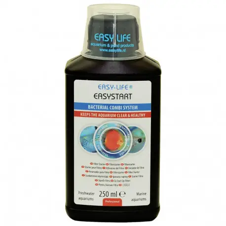 Marque Easy-life EasyStart 250ml – Bactéries liquides aquarium
