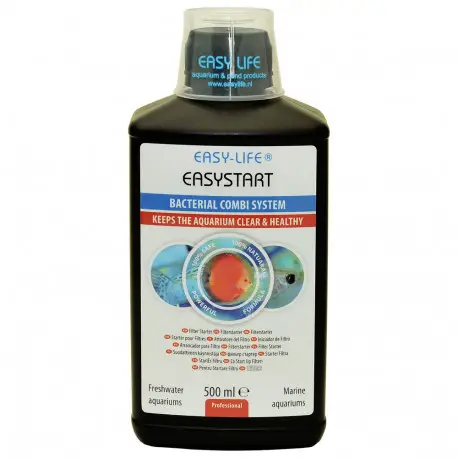 Easy-life EasyStart 500ml – Bactéries liquides aquarium Retour Gratuit