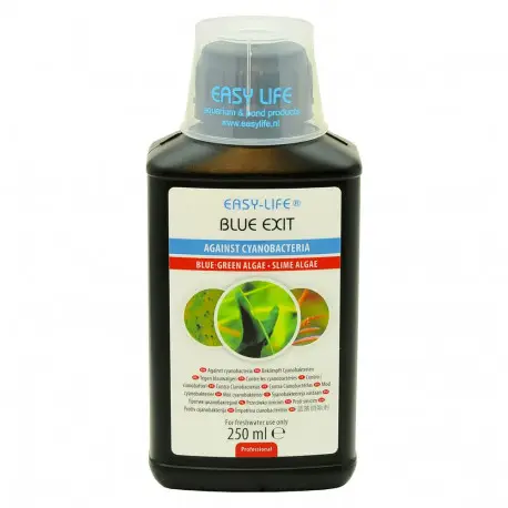 Pas Cher Easy-life Blue Exit 250ml – Anti cyanobactéries aquarium