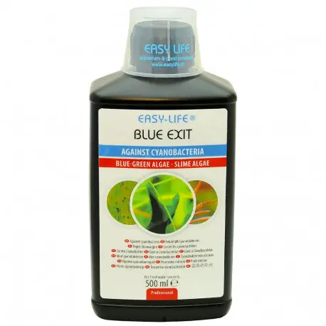 Easy-life Blue Exit 500ml – Anti cyanobactéries aquarium Meilleur Choix