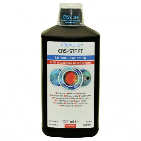Petit Prix Easy-life EasyStart 1000ml – Bactéries liquide aquarium