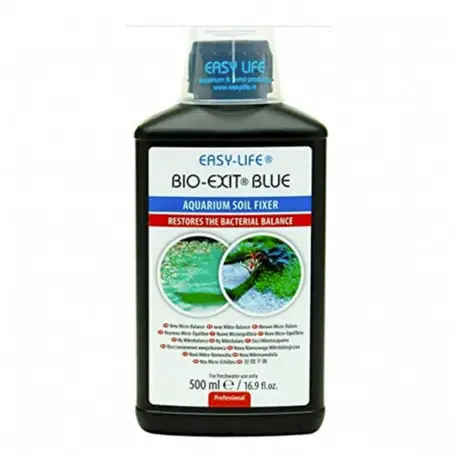 Expédié Aujourd&rsquo;hui Easy-life BIO-EXIT Blue 500ml – Anti cyanobactéries aquarium