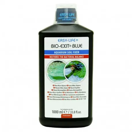 Easy-life BIO-EXIT Blue 1000ml – Anti cyanobactéries aquarium Nouvelle Collection