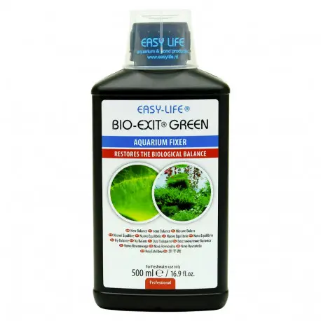 Achetez Aujourd&rsquo;hui Easy-life BIO-EXIT Green 500ml – Anti-algues aquarium